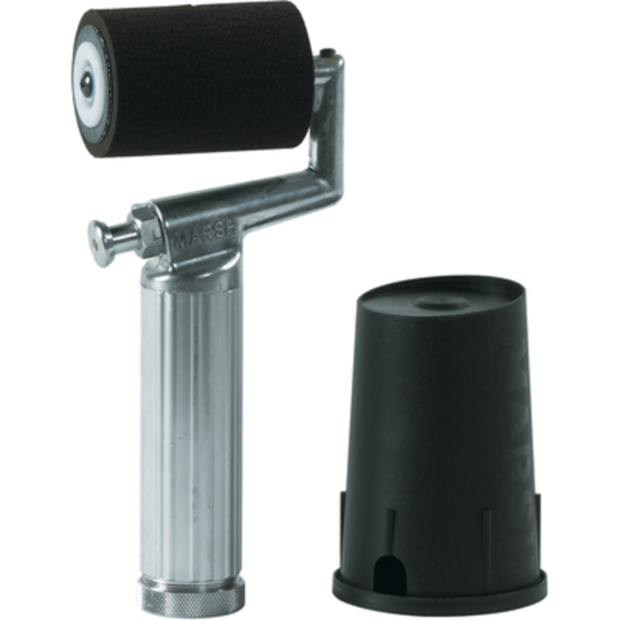 Rolmark Fountain Roller - 3in. Width, Neoprene, Aluminum and Brass Construction, Model# STRO41